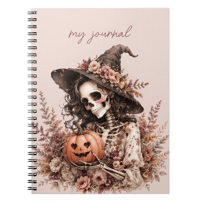 Journal de squelette botanique (Devant)