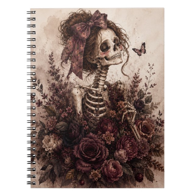 Journal de squelette botanique (Devant)