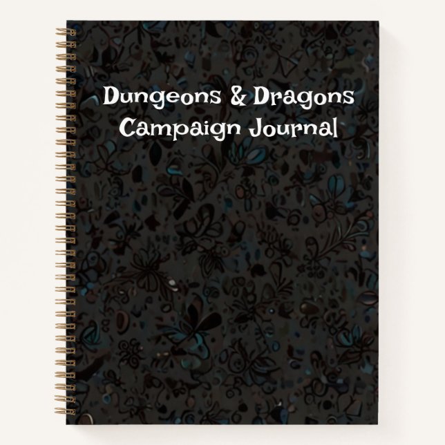 Journal de style granit élégant (Devant)