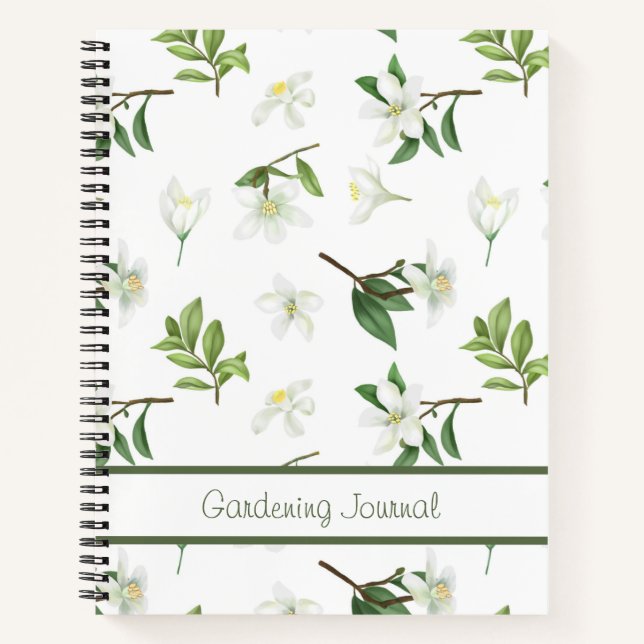 Journal de suivi personnalisé (Devant)