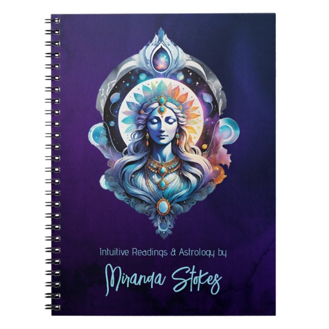 Journal de Tarot de la Déesse Mère de la Création  (Devant)