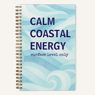 Journal de vacances côtières | Cadeau pour amateur