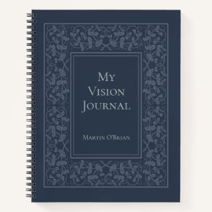 Journal de vision élégant personnalisé