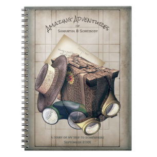 Journal de voyage d'aventure