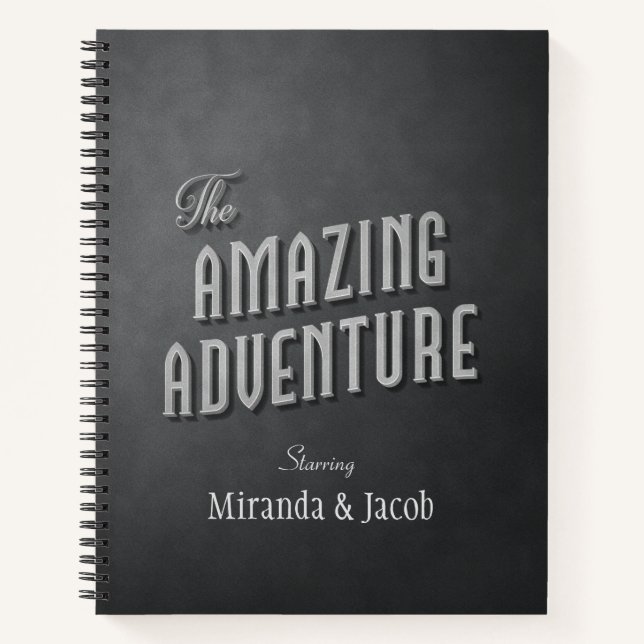 Journal de voyage d'aventure Extraordinaire person (Devant)