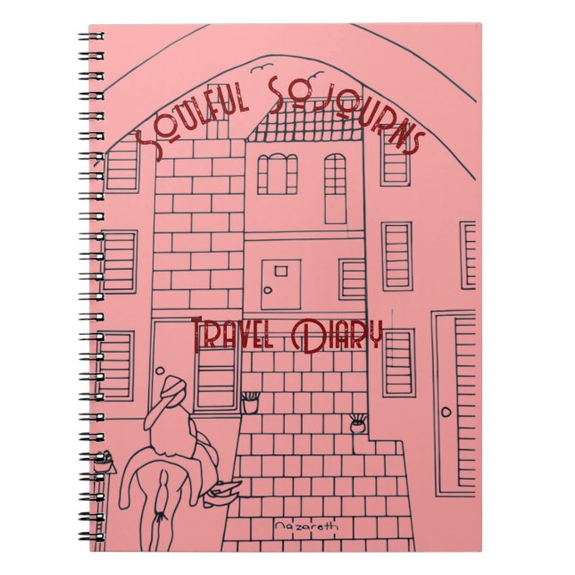 Journal de voyage de Soulful Sojourns (Devant)