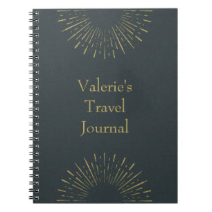 Journal de voyage de style Vintage personnalisé