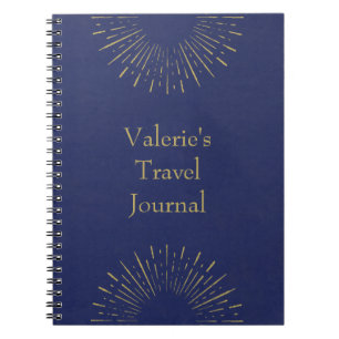 Journal de voyage de style Vintage personnalisé