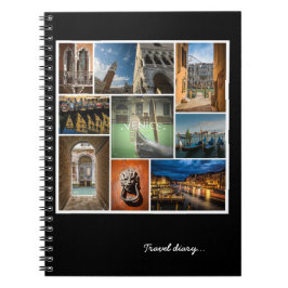 Journal de voyage de Venise, Italie, Europe