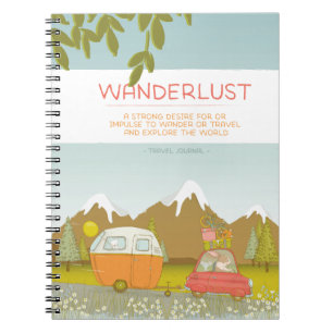 Journal de voyage d'envie de voyager