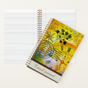 Journal de voyage Heure personnalisée