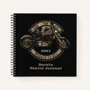Journal de voyage Motorcycle Biker