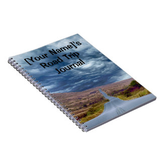 Journal de voyage pour votre voyage routier