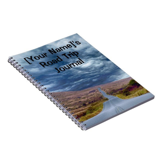 Journal de voyage pour votre voyage routier (Côté Droit)