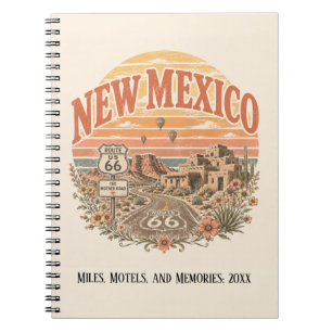 Journal de voyage sur la route 66 au Nouveau-Mexiq