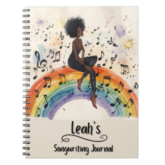 Journal d'écriture de chanson Rap Hip Hop PERSONNA