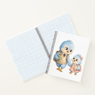 Journal d'écriture Frère Soeur Oiseau
