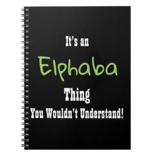 Journal d'Elphaba