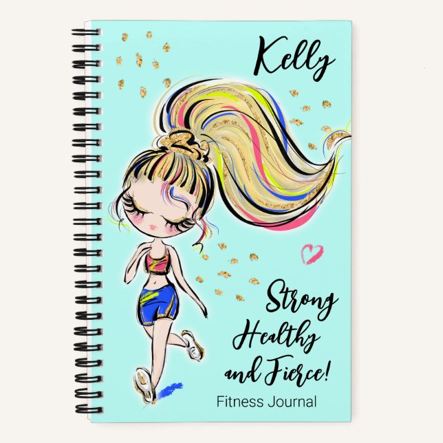 Journal d'entraînement, Forte santé et fierce (Recto)