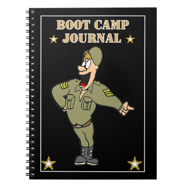 Journal des camps de démarrage (Devant)