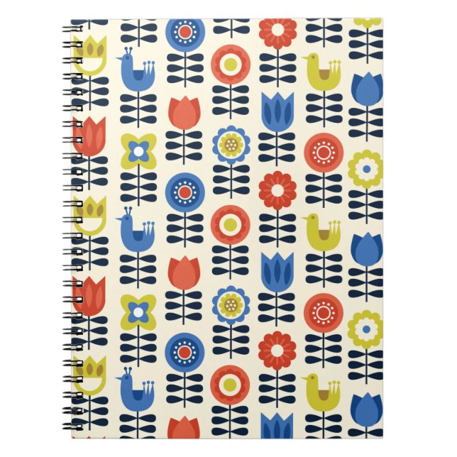 Journal des Carnets floraux scandinaves (Devant)