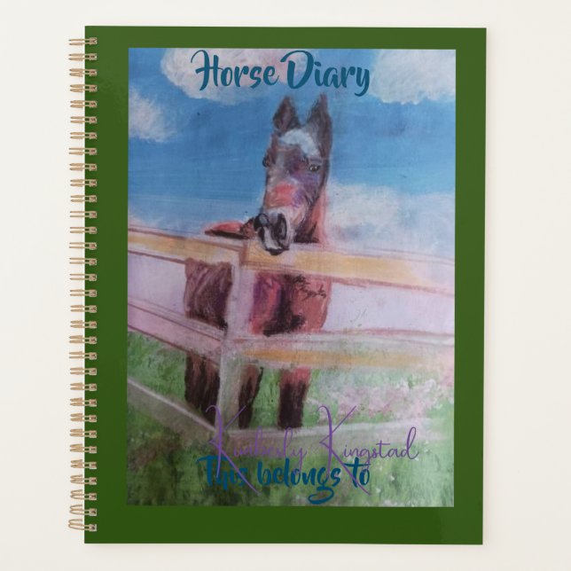 journal des chevaux (Devant)