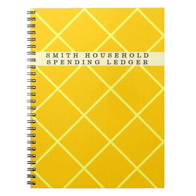 Journal des finances personnelles du grand livre d (Devant)