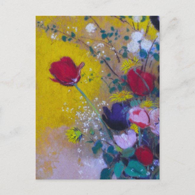 Journal des fleurs ~ Carte postale / Invitation (Devant)
