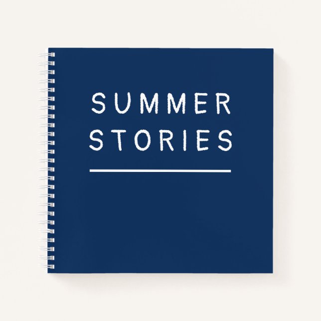 JOURNAL DES HISTOIRES D'ÉTÉ (Devant)