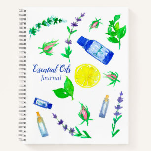 Journal des huiles essentielles Herbes de Rosebud