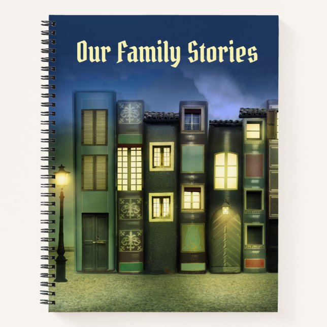 Journal des livres des histoires familiales (Devant)