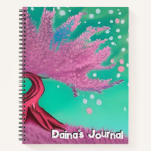 Journal des noms personnalisés de l'arbre de fleur