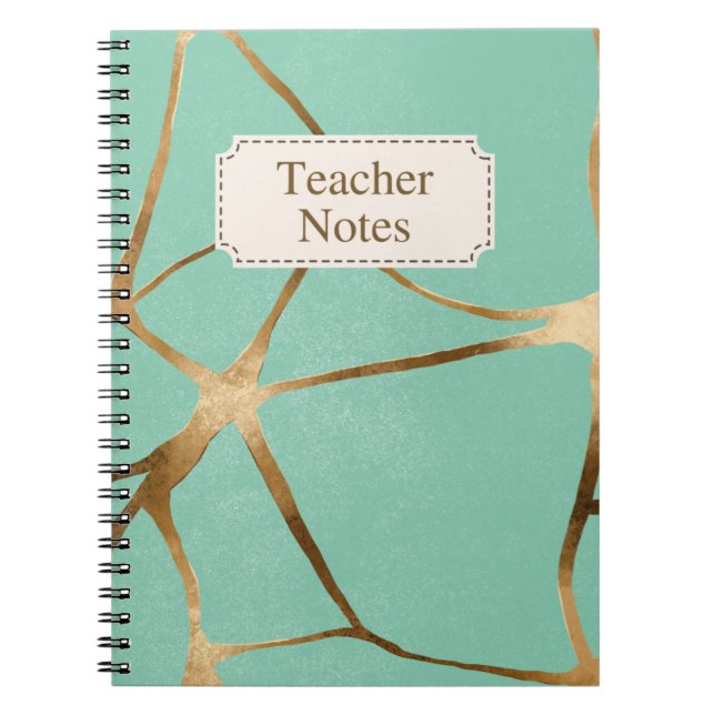 Journal des notes de l'enseignant (Devant)