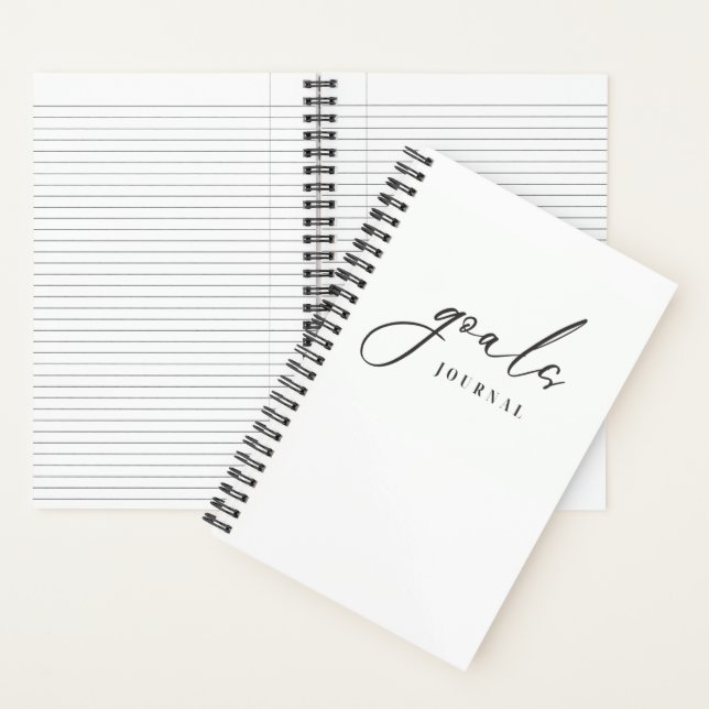 Journal des objectifs (À l'intérieur)