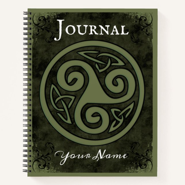 Journal des ordinateurs portables Celtic Triskele  (Devant)