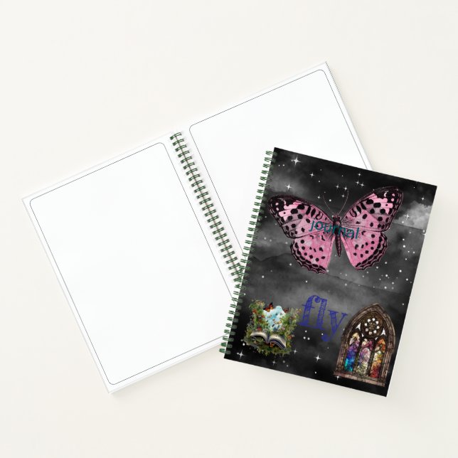 Journal des papillons (Intérieur)