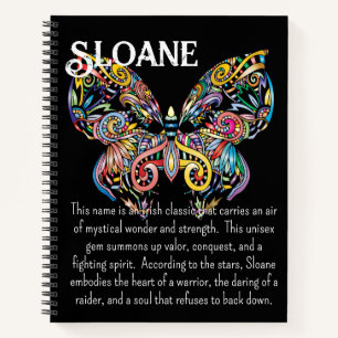 Journal des papillons vapeur colorés