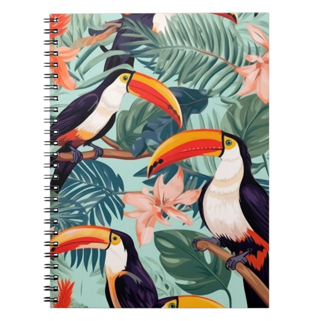 Journal des perroquets tropicaux (Devant)