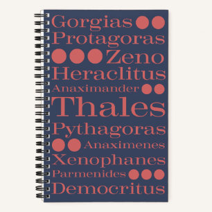Journal des philosophes presocracistes