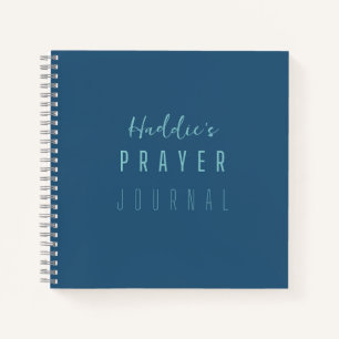 Journal des puces de prière. Nom personnalisé. Car