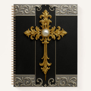 Journal des puces "Gothica Fides" à couverture rig
