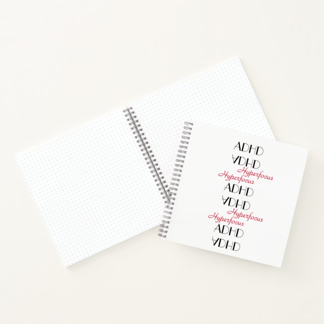 Journal des puces hyperfocalisées ADHD (Intérieur)