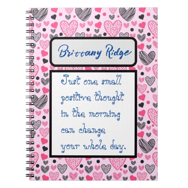 Journal des puces personnalisées (Devant)