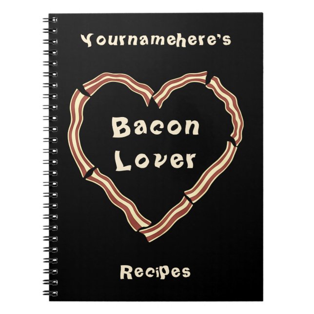 Journal des recettes vierges du coeur de la balise (Devant)