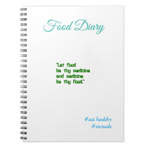 Journal des repas (Laissez la nourriture...)
