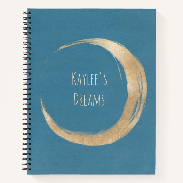 Journal des rêves personnalisés (Devant)