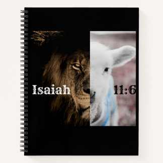 Journal des verse de la Bible Lion et Lamb