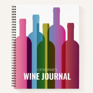 Journal des vins personnalisé