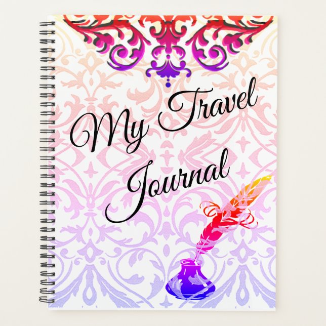 Journal des voyages (spirale) (Devant)