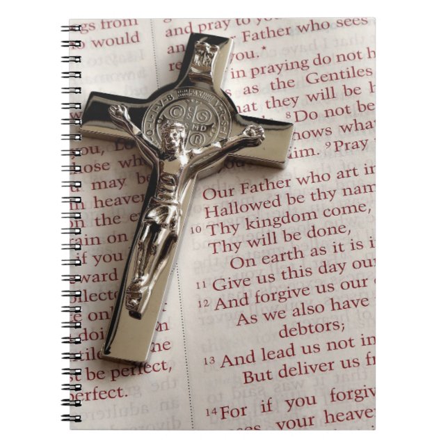 Journal d'étude de la Bible Carnet - Écriture chré (Devant)